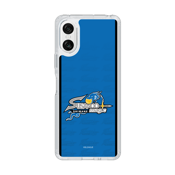 スリムプロテクションケース［ B.LEAGUE - 島根スサノオマジック - ロゴデザイン ］
