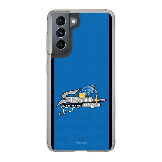 スリムプロテクションケース［ B.LEAGUE - 島根スサノオマジック - ロゴデザイン ］