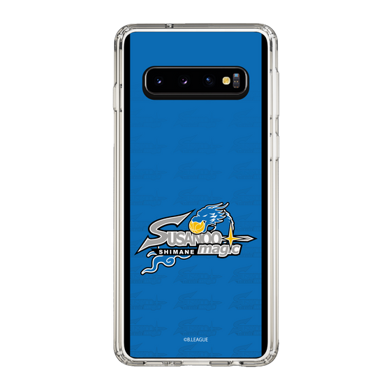 スリムプロテクションケース［ B.LEAGUE - 島根スサノオマジック - ロゴデザイン ］