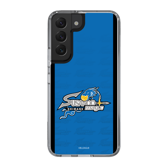 スリムプロテクションケース［ B.LEAGUE - 島根スサノオマジック - ロゴデザイン ］
