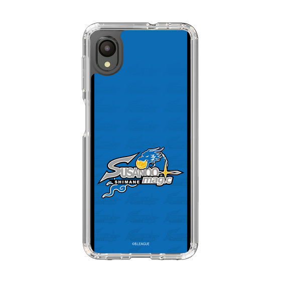 スリムプロテクションケース［ B.LEAGUE - 島根スサノオマジック - ロゴデザイン ］