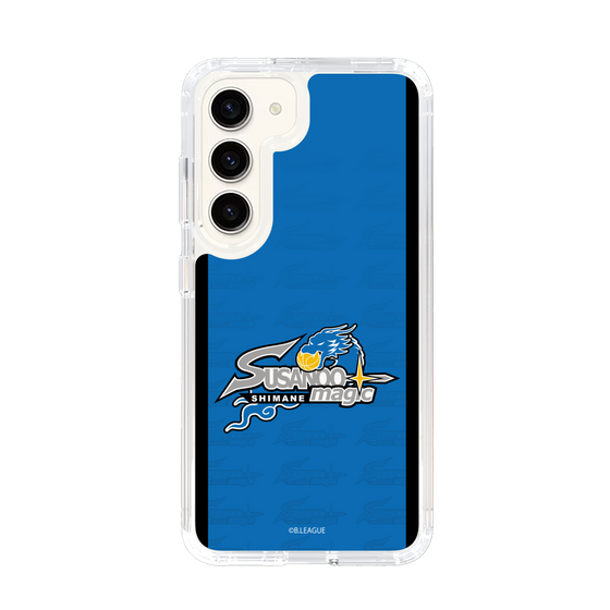 スリムプロテクションケース［ B.LEAGUE - 島根スサノオマジック - ロゴデザイン ］