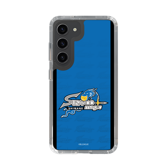 スリムプロテクションケース［ B.LEAGUE - 島根スサノオマジック - ロゴデザイン ］