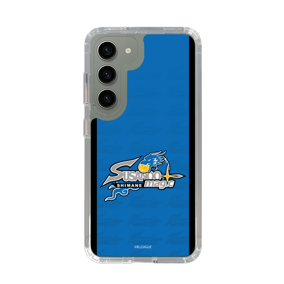 スリムプロテクションケース［ B.LEAGUE - 島根スサノオマジック - ロゴデザイン ］