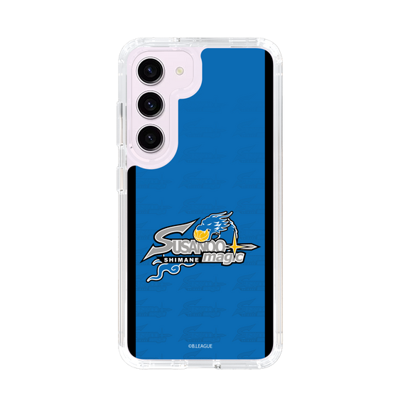 スリムプロテクションケース［ B.LEAGUE - 島根スサノオマジック - ロゴデザイン ］
