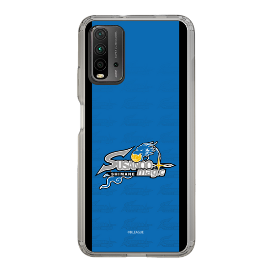 スリムプロテクションケース［ B.LEAGUE - 島根スサノオマジック - ロゴデザイン ］