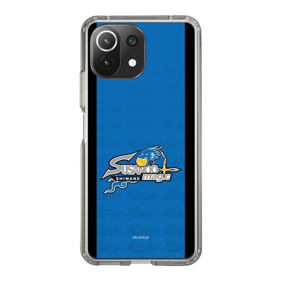 スリムプロテクションケース［ B.LEAGUE - 島根スサノオマジック - ロゴデザイン ］