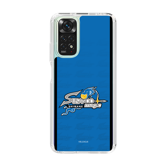スリムプロテクションケース［ B.LEAGUE - 島根スサノオマジック - ロゴデザイン ］