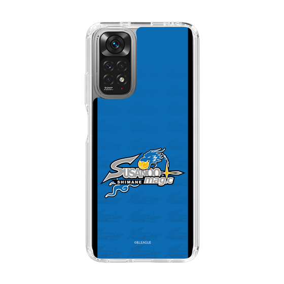 スリムプロテクションケース［ B.LEAGUE - 島根スサノオマジック - ロゴデザイン ］