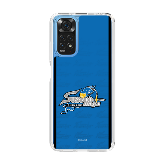 スリムプロテクションケース［ B.LEAGUE - 島根スサノオマジック - ロゴデザイン ］