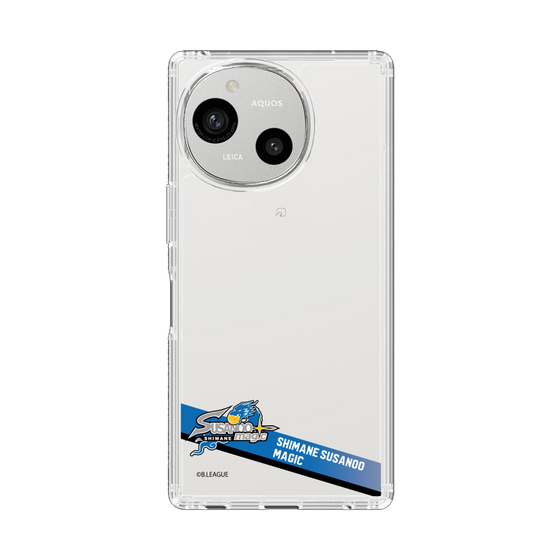 スリムプロテクションケース［ B.LEAGUE - 島根スサノオマジック - ラインデザイン ］