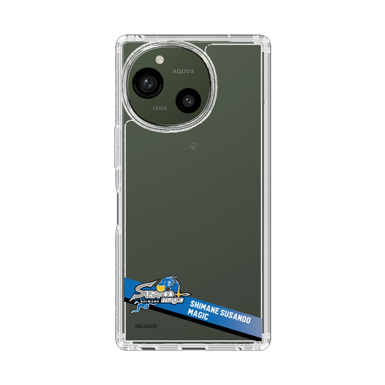 スリムプロテクションケース［ B.LEAGUE - 島根スサノオマジック - ラインデザイン ］