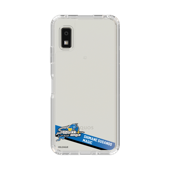 スリムプロテクションケース［ B.LEAGUE - 島根スサノオマジック - ラインデザイン ］