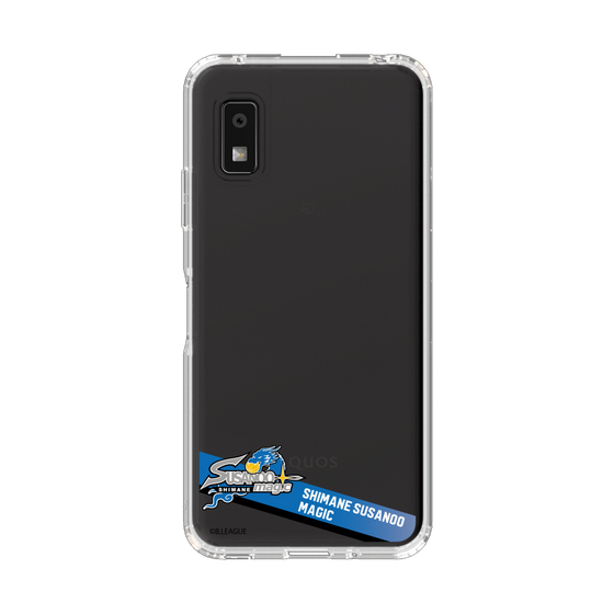 スリムプロテクションケース［ B.LEAGUE - 島根スサノオマジック - ラインデザイン ］