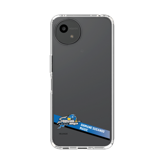 スリムプロテクションケース［ B.LEAGUE - 島根スサノオマジック - ラインデザイン ］