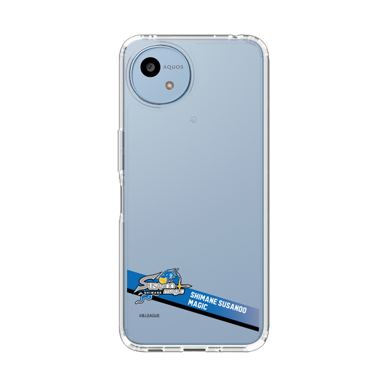 スリムプロテクションケース［ B.LEAGUE - 島根スサノオマジック - ラインデザイン ］