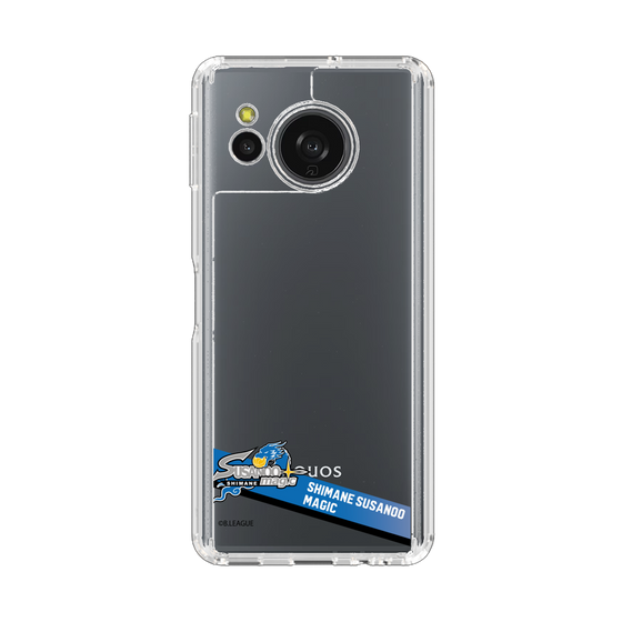 スリムプロテクションケース［ B.LEAGUE - 島根スサノオマジック - ラインデザイン ］