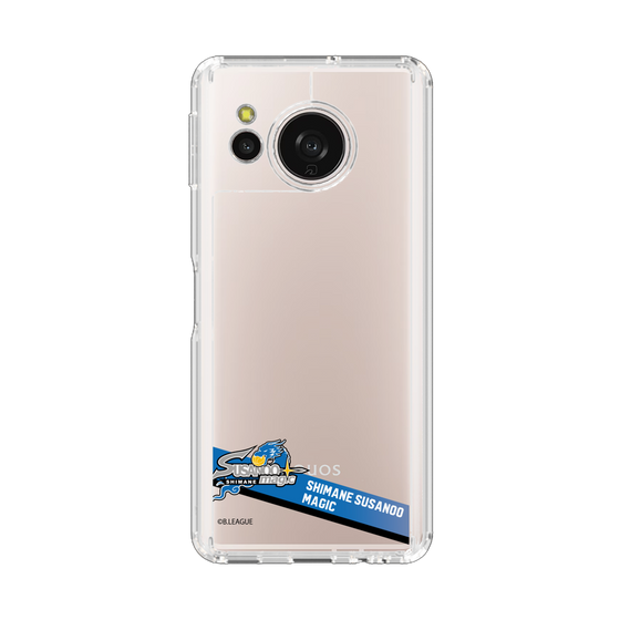 スリムプロテクションケース［ B.LEAGUE - 島根スサノオマジック - ラインデザイン ］