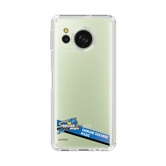 スリムプロテクションケース［ B.LEAGUE - 島根スサノオマジック - ラインデザイン ］