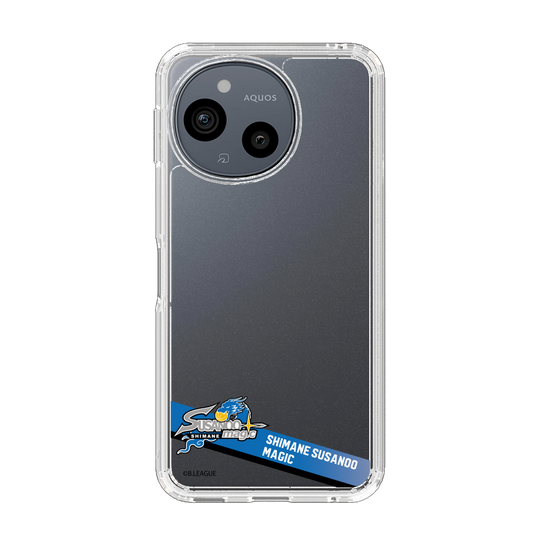 スリムプロテクションケース［ B.LEAGUE - 島根スサノオマジック - ラインデザイン ］