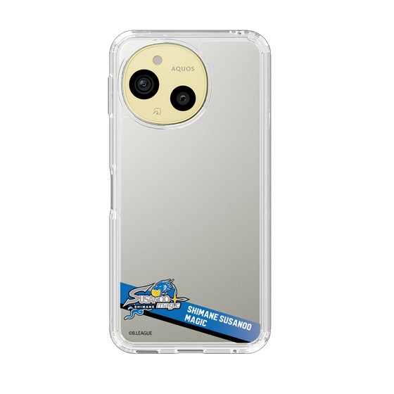 スリムプロテクションケース［ B.LEAGUE - 島根スサノオマジック - ラインデザイン ］