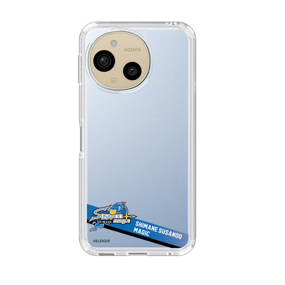 スリムプロテクションケース［ B.LEAGUE - 島根スサノオマジック - ラインデザイン ］