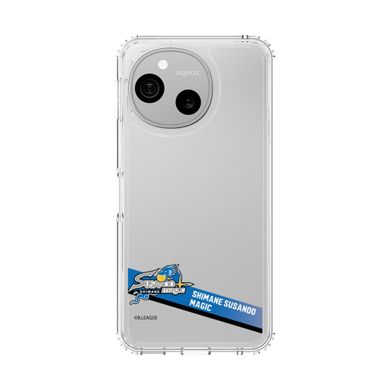 スリムプロテクションケース［ B.LEAGUE - 島根スサノオマジック - ラインデザイン ］