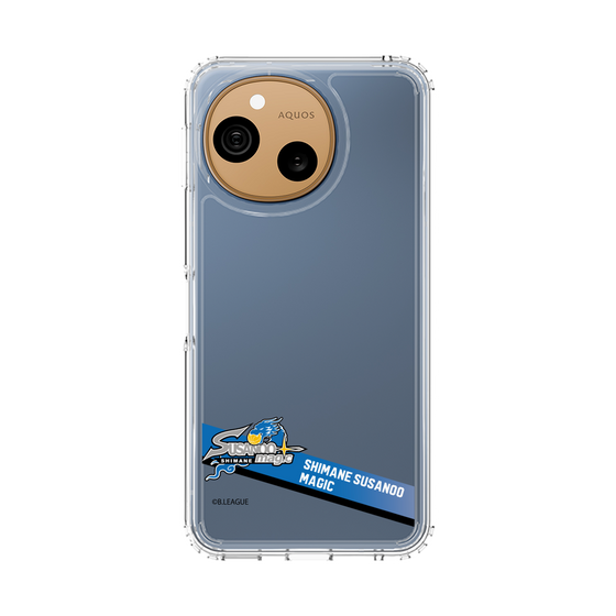 スリムプロテクションケース［ B.LEAGUE - 島根スサノオマジック - ラインデザイン ］