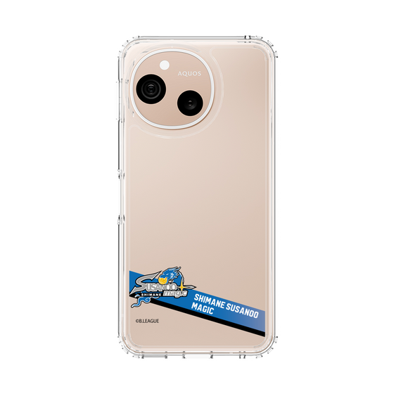 スリムプロテクションケース［ B.LEAGUE - 島根スサノオマジック - ラインデザイン ］