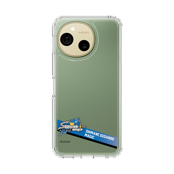 スリムプロテクションケース［ B.LEAGUE - 島根スサノオマジック - ラインデザイン ］