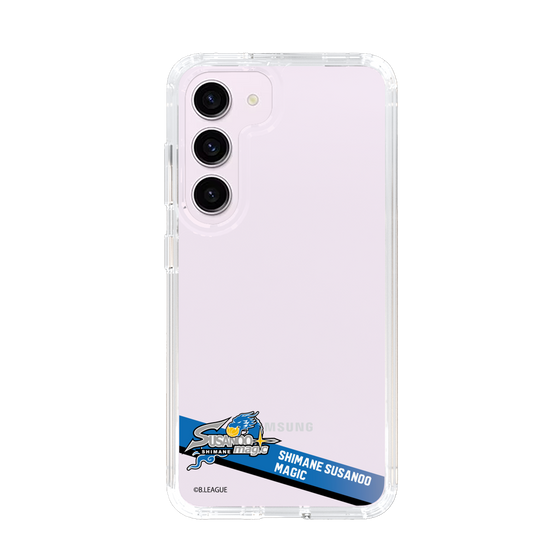 スリムプロテクションケース［ B.LEAGUE - 島根スサノオマジック - ラインデザイン ］