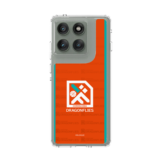 スリムプロテクションケース［ B.LEAGUE - 広島ドラゴンフライズ - ロゴデザイン ］