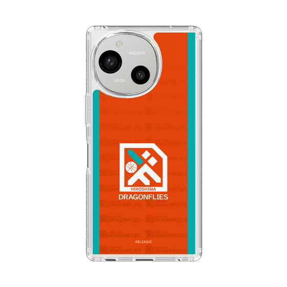 スリムプロテクションケース［ B.LEAGUE - 広島ドラゴンフライズ - ロゴデザイン ］