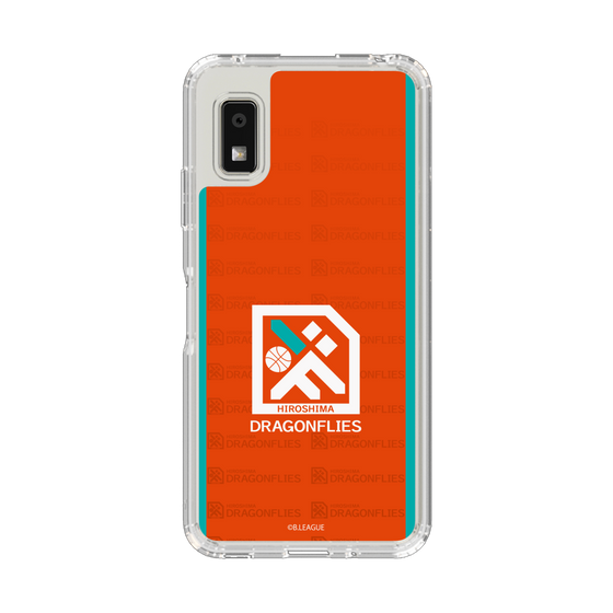 スリムプロテクションケース［ B.LEAGUE - 広島ドラゴンフライズ - ロゴデザイン ］