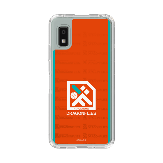 スリムプロテクションケース［ B.LEAGUE - 広島ドラゴンフライズ - ロゴデザイン ］