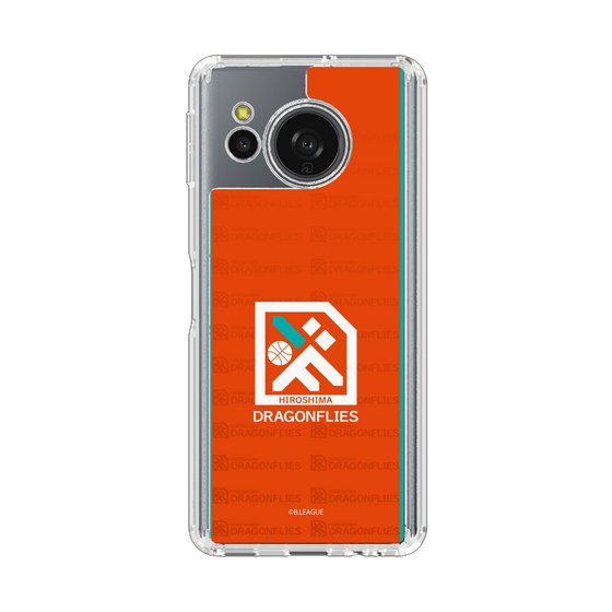 スリムプロテクションケース［ B.LEAGUE - 広島ドラゴンフライズ - ロゴデザイン ］