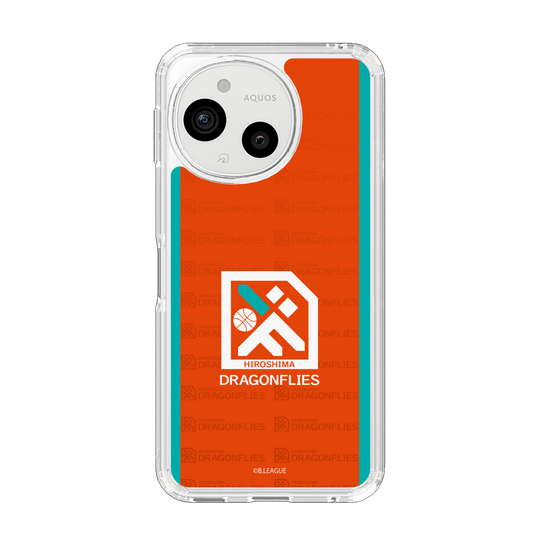 スリムプロテクションケース［ B.LEAGUE - 広島ドラゴンフライズ - ロゴデザイン ］