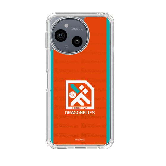 スリムプロテクションケース［ B.LEAGUE - 広島ドラゴンフライズ - ロゴデザイン ］