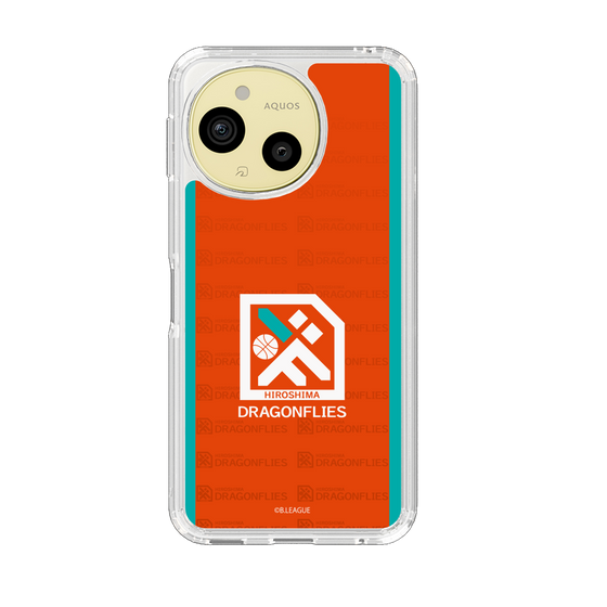 スリムプロテクションケース［ B.LEAGUE - 広島ドラゴンフライズ - ロゴデザイン ］