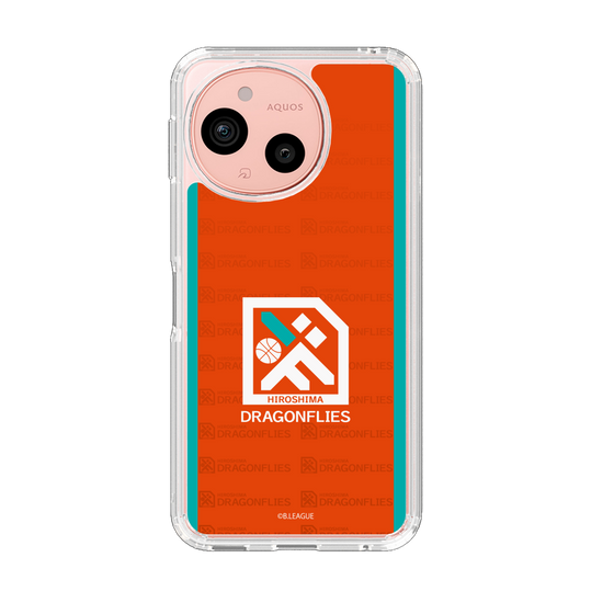 スリムプロテクションケース［ B.LEAGUE - 広島ドラゴンフライズ - ロゴデザイン ］