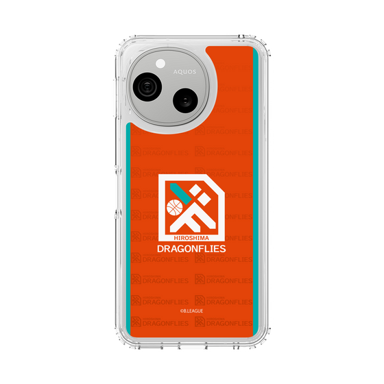 スリムプロテクションケース［ B.LEAGUE - 広島ドラゴンフライズ - ロゴデザイン ］