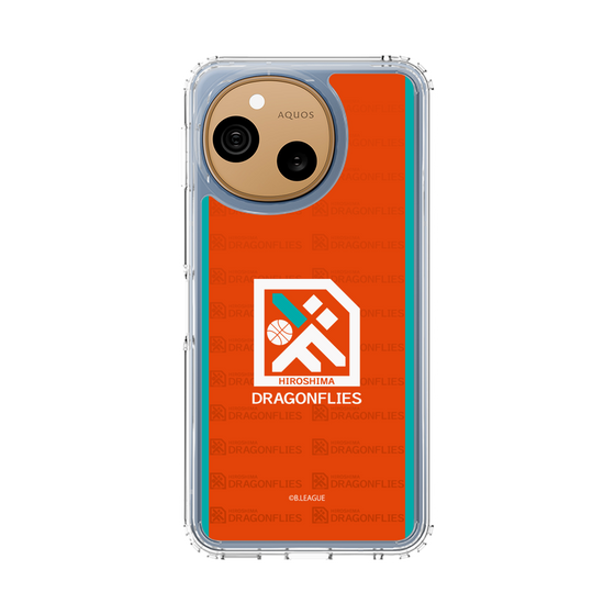 スリムプロテクションケース［ B.LEAGUE - 広島ドラゴンフライズ - ロゴデザイン ］