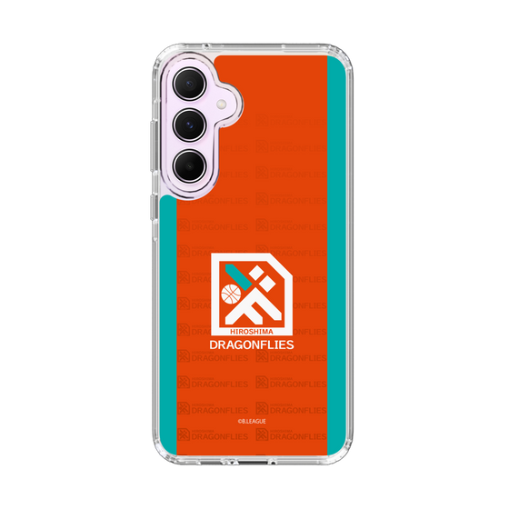 スリムプロテクションケース［ B.LEAGUE - 広島ドラゴンフライズ - ロゴデザイン ］
