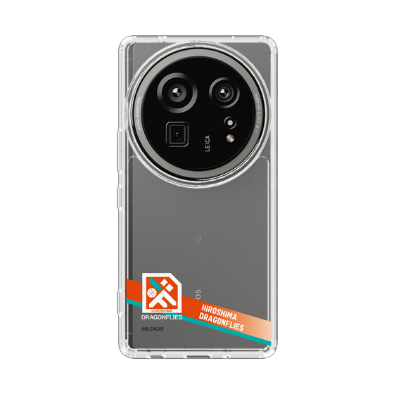 スリムプロテクションケース［ B.LEAGUE - 広島ドラゴンフライズ - ラインデザイン ］