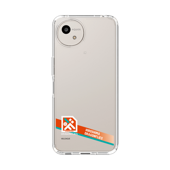 スリムプロテクションケース［ B.LEAGUE - 広島ドラゴンフライズ - ラインデザイン ］