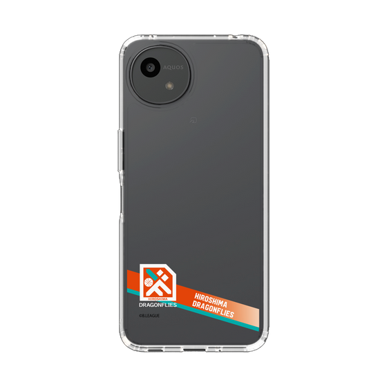 スリムプロテクションケース［ B.LEAGUE - 広島ドラゴンフライズ - ラインデザイン ］