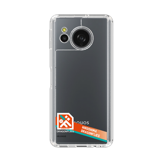 スリムプロテクションケース［ B.LEAGUE - 広島ドラゴンフライズ - ラインデザイン ］