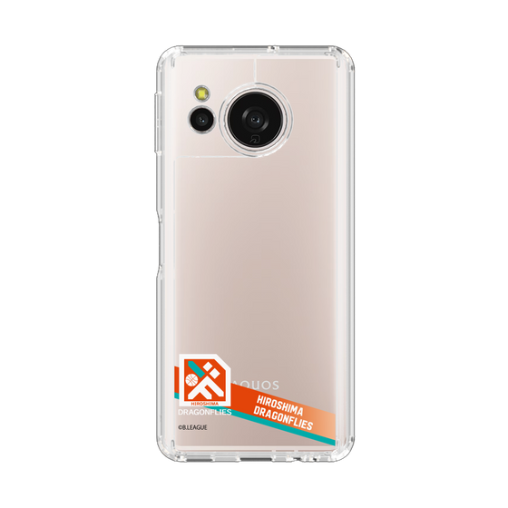 スリムプロテクションケース［ B.LEAGUE - 広島ドラゴンフライズ - ラインデザイン ］