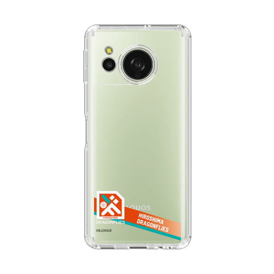 スリムプロテクションケース［ B.LEAGUE - 広島ドラゴンフライズ - ラインデザイン ］