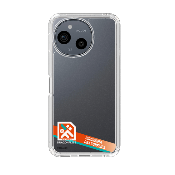 スリムプロテクションケース［ B.LEAGUE - 広島ドラゴンフライズ - ラインデザイン ］